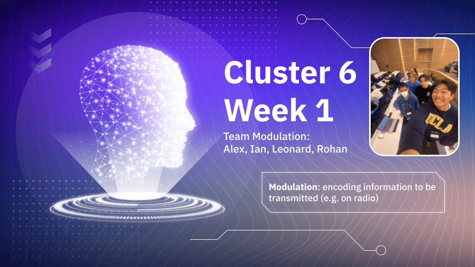 COSMOS Cluster 6 Week 1 Recap&nbsp;Slides